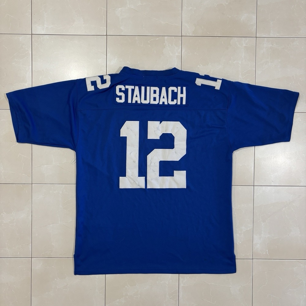 Roger Staubach Jersey Dallas Cowboys Mitchell & Ness Men's 2XL Sewn Throwback